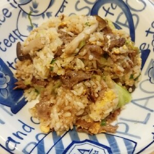 【絶賛】牛肉チャーハン